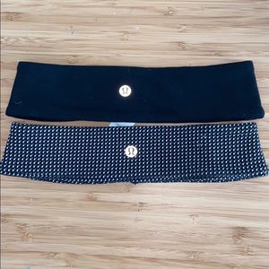2 Lululemon headbands